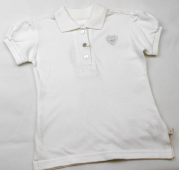 Liegelind- Mädchen Pique- Polo- Shirt aus 100 % biologischer Baumwolle